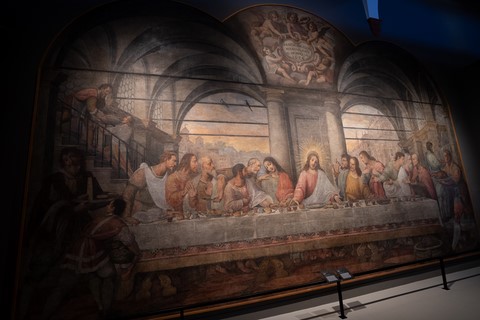 Musée des sciences et techniques Léonard de Vinci Milan