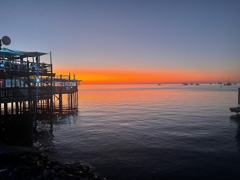Sunset 2 Walvis Bay Namibie