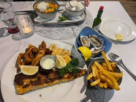 Anchors Waterfront Restaurant Walvis Bay Namibie