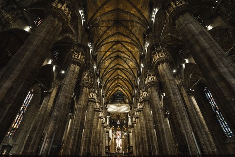 Interieur Duomo de Milan
