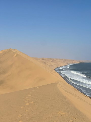 Sandwich Harbour Walvis Bay Namibie