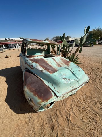 Voiture 1 Solitaire Namibie