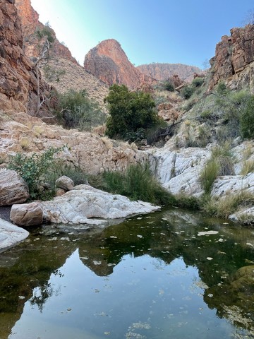 Bas de l'Olive trail Naukluft Namibie