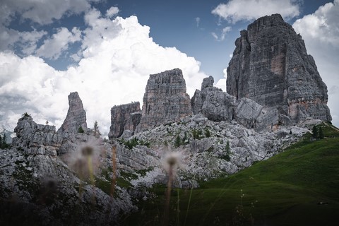 Cinque Torri Dolomites