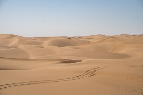 Dunes Sandwich Harbour Walvis Bay Namibie