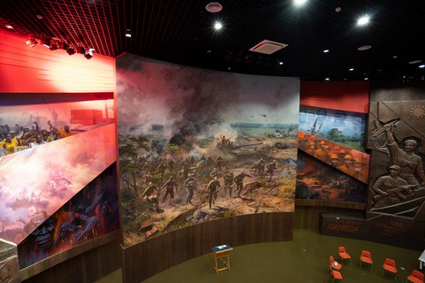 L'indépendance Windhoek Namibie