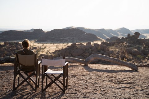 Mowani Mountain Camp Twyfelfontein Namibie