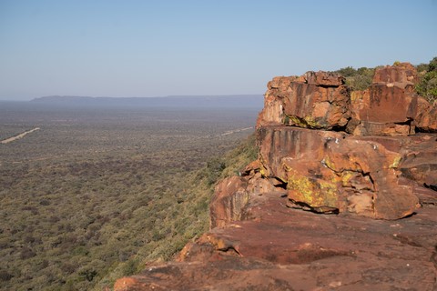 Plateau Hike Wtaerberg Namibie