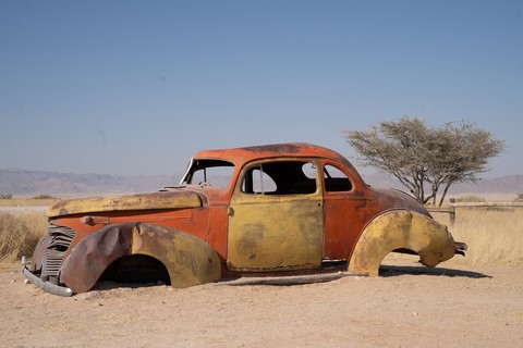 Voiture 2 Solitaire Namibie