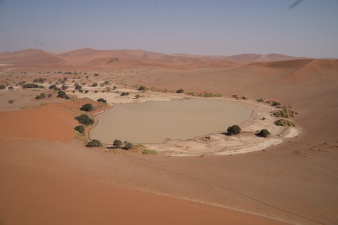 Big Mamma Vue sur Sossusvlei Namibie