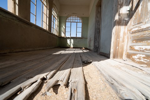 Ville fantôme de Kolmanskop 2 Luderitz Namibie