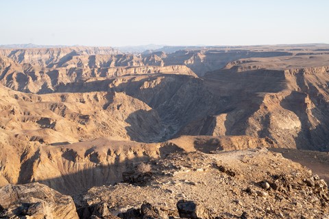 2 Fish River canyon Namibie