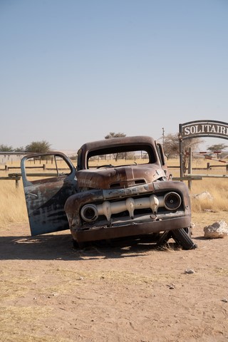 Solitaire Namibie