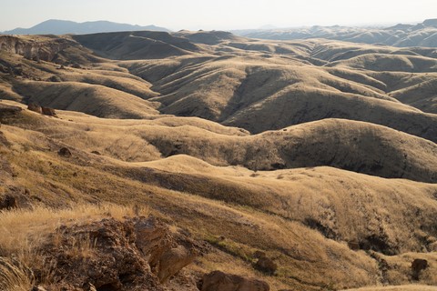 Canyon de la Kuiseb Solitaire Namibie