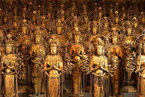Sanjūsangen-dō Kyoto Japon