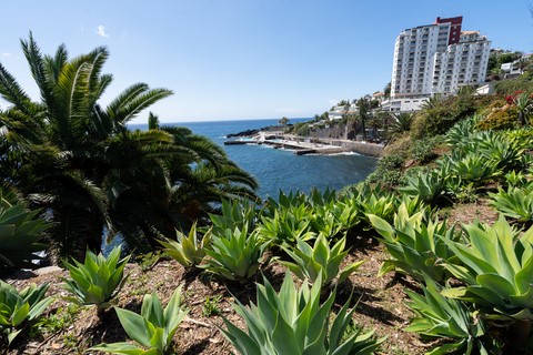 Promenade du Lido Funchal Madère