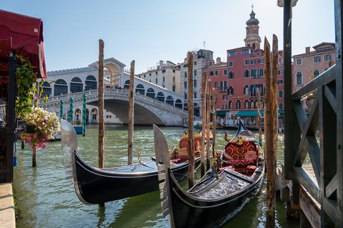 Pont du Rialto Venise