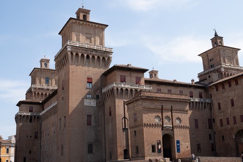 Château Estense Ferrare