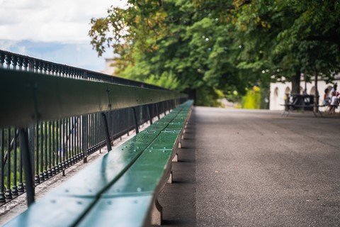 Promenade de la Treille Genève Suisse