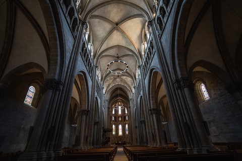 Vitraux Cathédrale Saint-Pierre Genève Suisse
