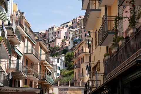 Rue principale de Manarola Cinque terre