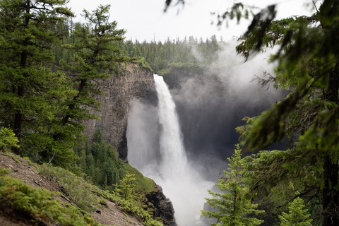 Helmcken Falls Wells gray provincial park Canada