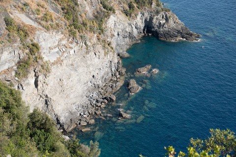 Chemin vers Vernazza Cinque terre