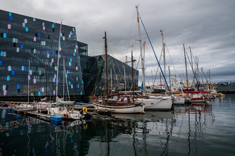 Harpa Reykvavik Islande Iceland