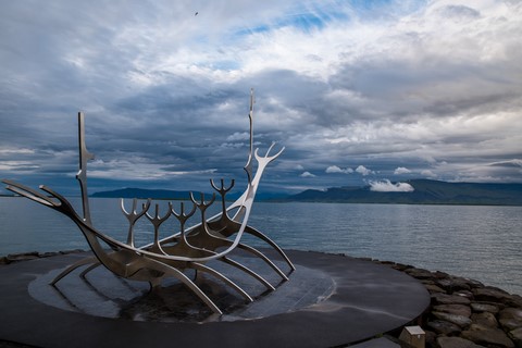 Solfar Reykjavik Islande Iceland