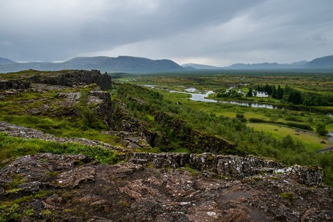 Parc national de Thingvellir Islande Iceland