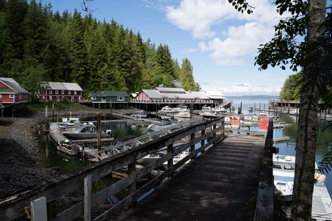 Telegraph Cove Vancouver Island Telegraph Cove Canada