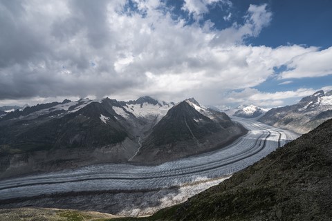 Glacier d'Aletsch Suisse