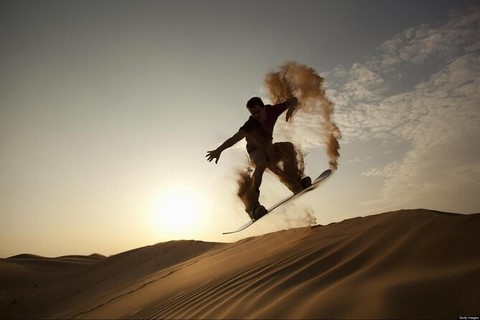 Surf & quad dans les dunes Swakopmund Namibie