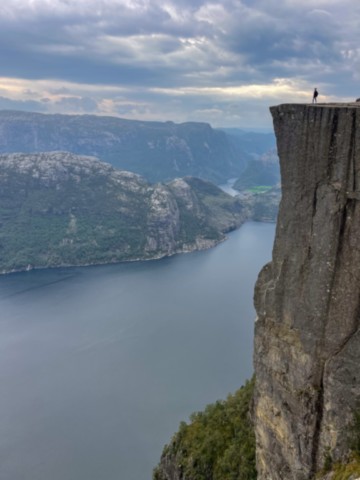 Preikestolen Stavanger Norvège