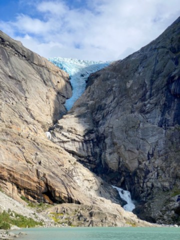 Briksdalsbreen Loen Norvège 