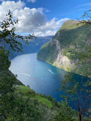 Skageflå Geiranger Norvège