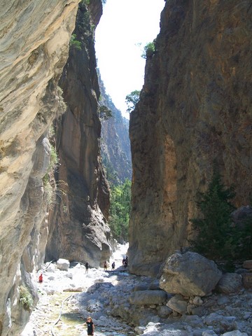 Gorges de Samaria Crête