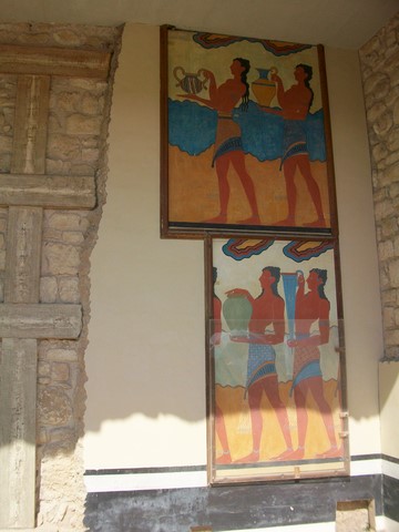 Knossos Crête