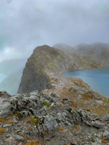 Besseggen Ridge Garmo Norvège