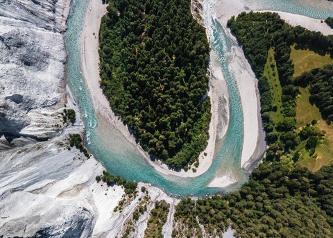 Canyon Ruinaulta Flims Suisse
