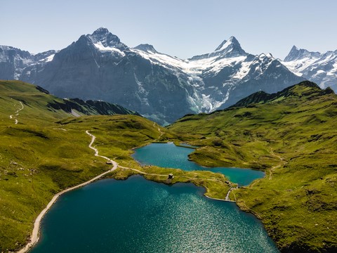 Bachalpsee Grindelwald First Suisse