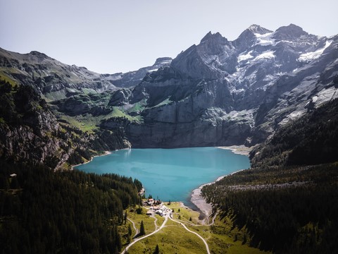 Tour Kandersteg Oeschinensee Suisse