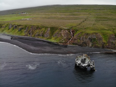 Hvítserkur 2 Islande Iceland