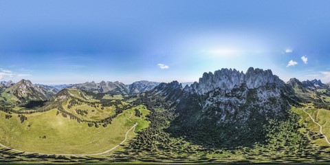 Tour des Gastlosen Gruyere Suisse