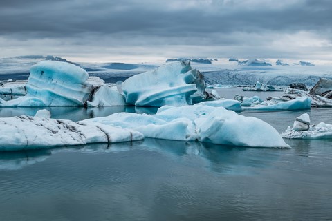 Jokulsarlon Islande Iceland