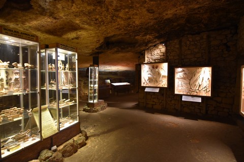 Tursac Maison forte de Reignac Préhistoire