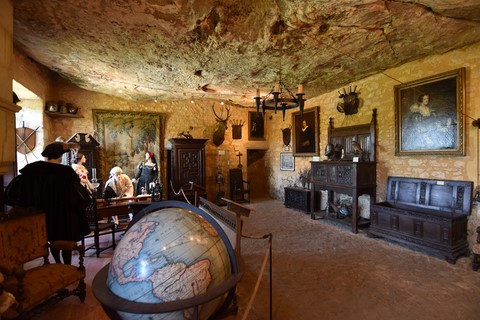 Tursac Maison forte de Reignac Grande Salle d'honneur