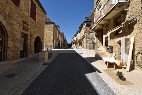 Domme Grande rue