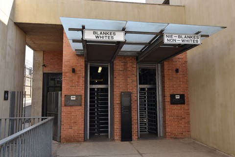 Musée de l'Apartheid Johannesburg