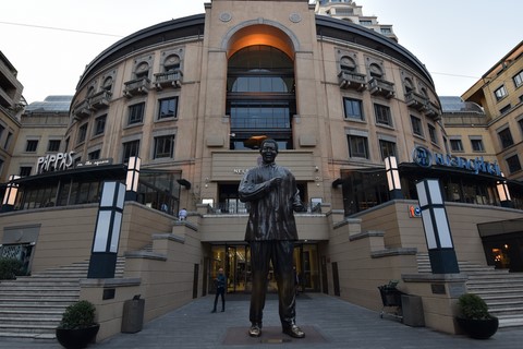 Mandela square Johannesburg